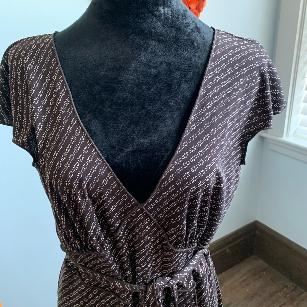 Vintage Max Studio, size M, brown calf length